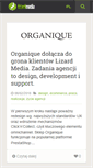 Mobile Screenshot of blog.lizardmedia.pl