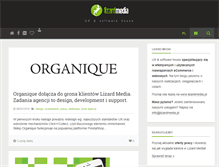 Tablet Screenshot of blog.lizardmedia.pl